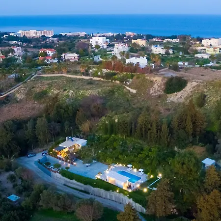 בית נופש Antigone Estate Koskinou (Rhodes)